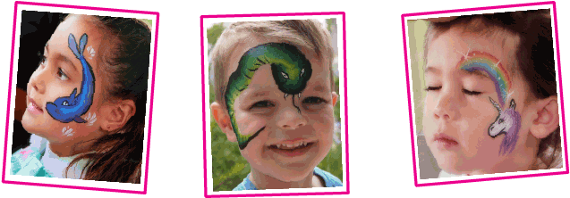 Photos Facepainting Website2 - Adelaide (900x234), Png Download