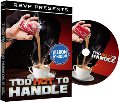 Too Hot To Handle By Keiron Johnson And Rsvp Magic - Too Hot To Handle By Kieron Johnson (400x400), Png Download