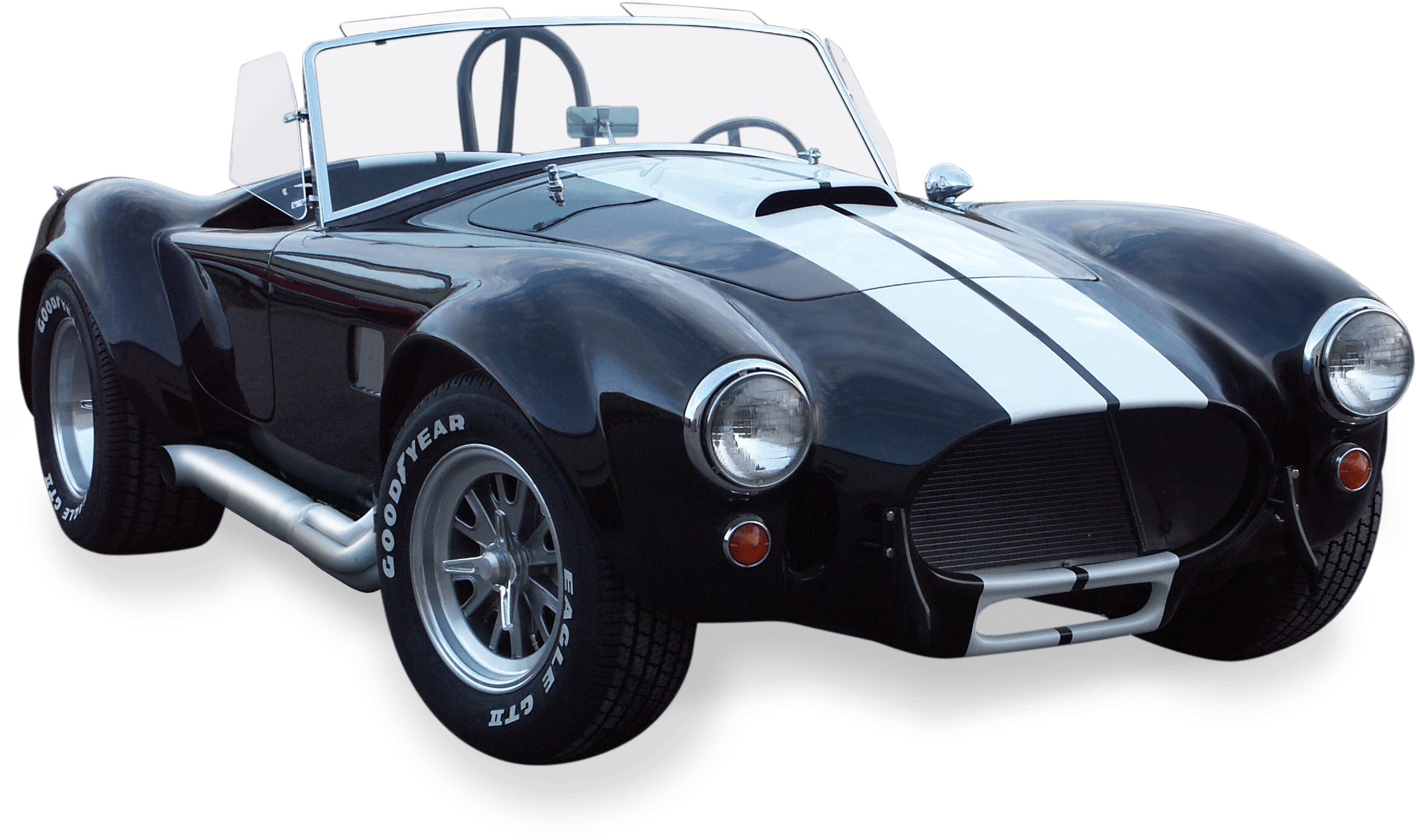 Hurricane 427 Roadster Cobra Replica Kit - Ac Cobra Png (2375x1426), Png Download