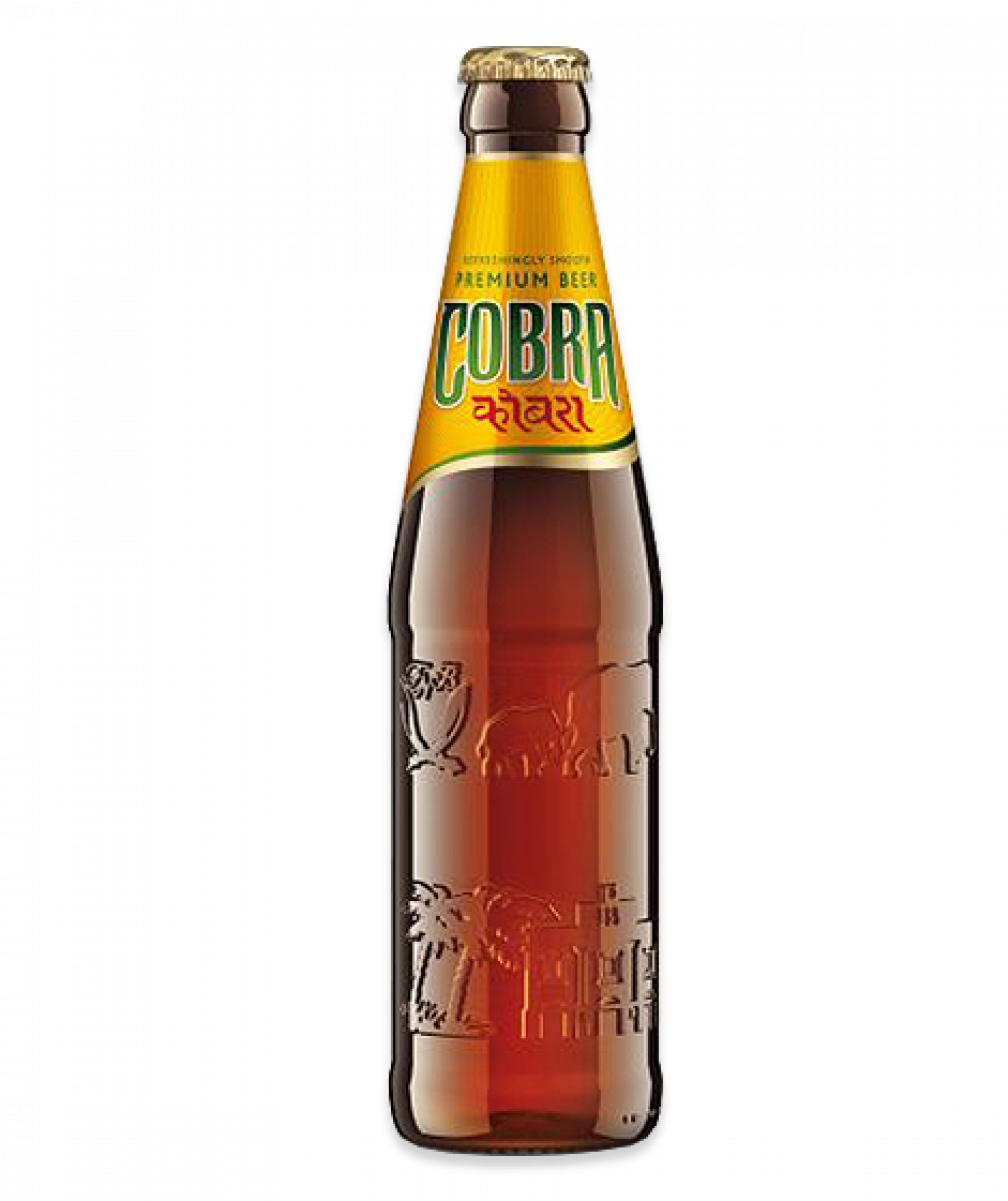 Cobra 330ml - Cobra Beer India (1200x1200), Png Download