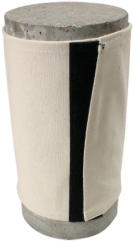 4 Concrete Cylinder Wrap - Cylinder (555x555), Png Download