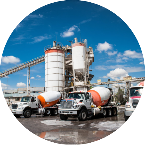 Carbon Cure Home Icon Ready Mix@2x - Concrete Producer (488x488), Png Download