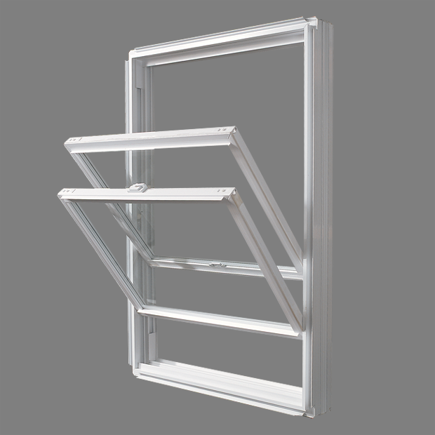 Fenetre Guillotine Double1 - Stairs (620x620), Png Download