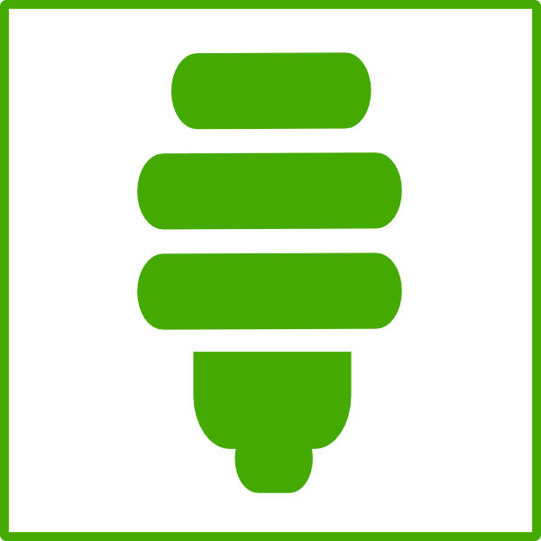 How To Set Use Green Lightbulb Icon Clipart (600x600), Png Download