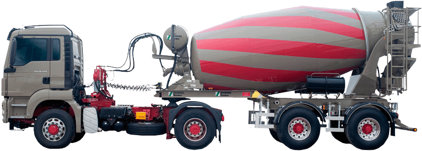 Concrete Mixer (900x600), Png Download