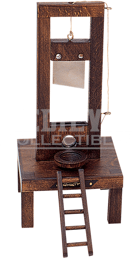 Miniature Guillotine - Ghigliottina Francese (850x850), Png Download