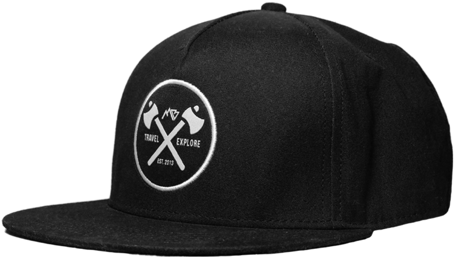 Hatchet Snapback - Black - New Era Ll (1024x1024), Png Download