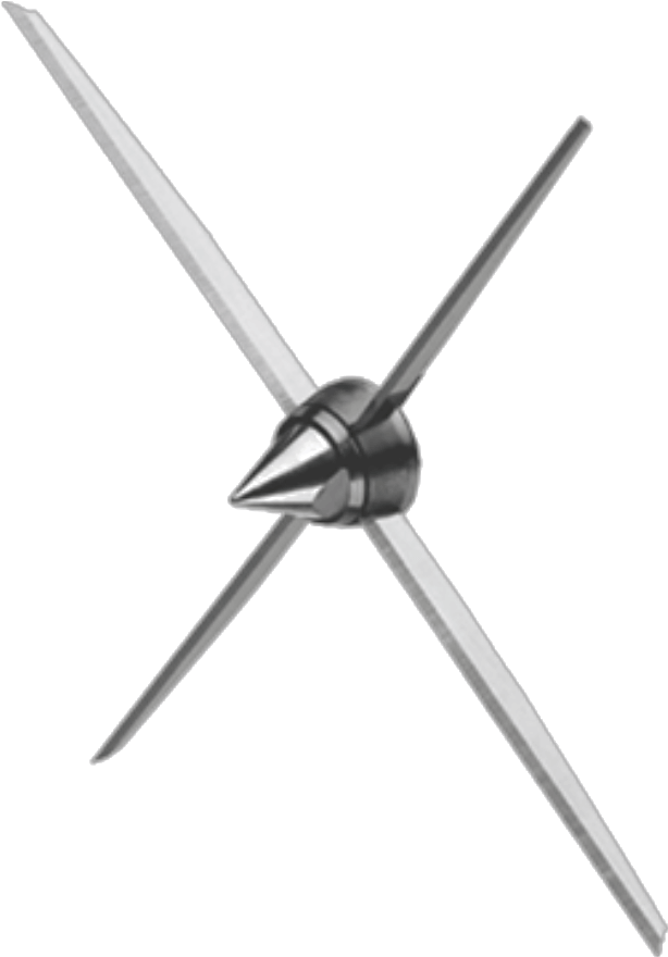 Home/hunting/the Guillotine Replacement Blades - Guillotine Broadhead (702x1005), Png Download