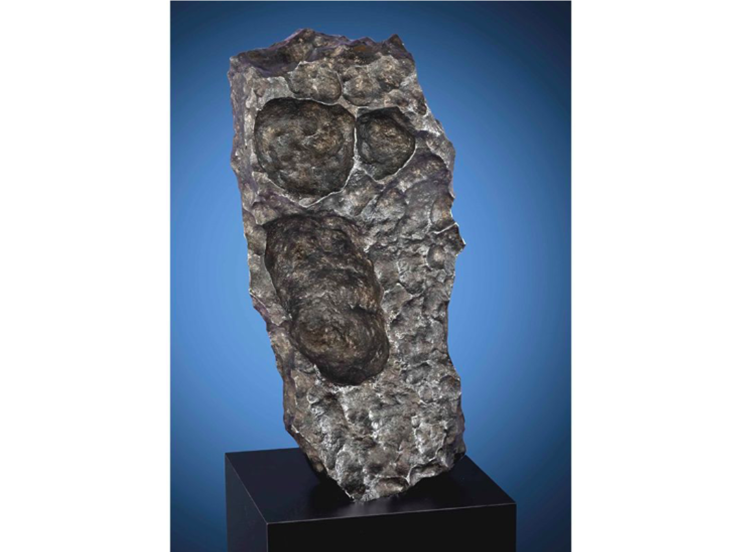 The Zagami Meteorite Crystallised From Basaltic Magma - Meteorite (1950x1100), Png Download