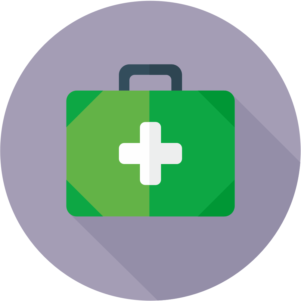 Icon First Aid - Gloucester Road Tube Station (1000x1000), Png Download