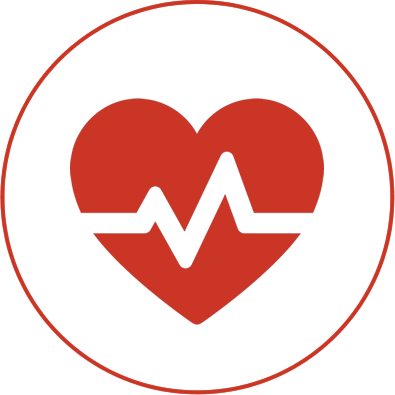 First Aid At Work Requalification - First Aid Heart Symbol (395x395), Png Download