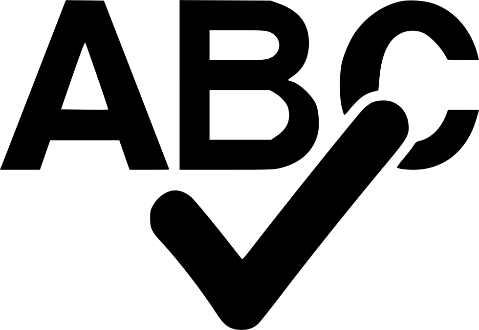 Png File - Spelling (980x674), Png Download