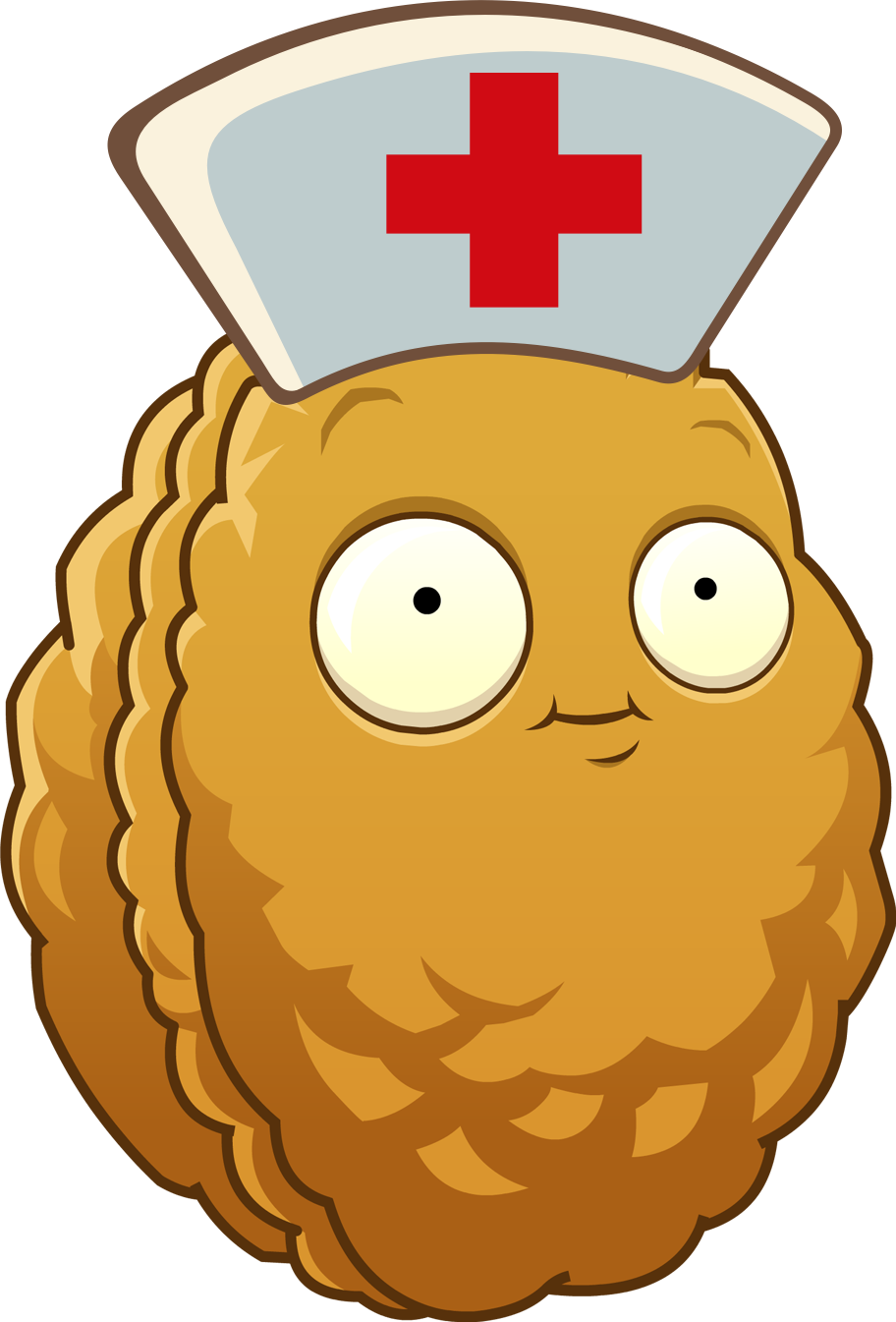Plants Vs Zombies 2 Wall Nut First Aid R By Illustation16-d7iafey - Plants Vs Zombies 2 Wall Nut (912x1345), Png Download