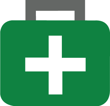 First Aid Kit Icon - Mother Jobs (377x365), Png Download