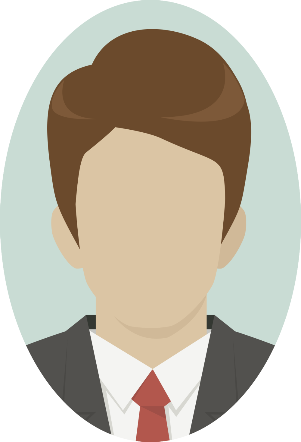 Male Icon - Illustration (1000x1466), Png Download