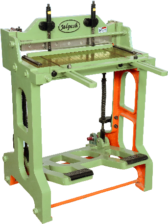 Treadle Guillotine Shearing Machine - Mini Shearing Machine (600x600), Png Download