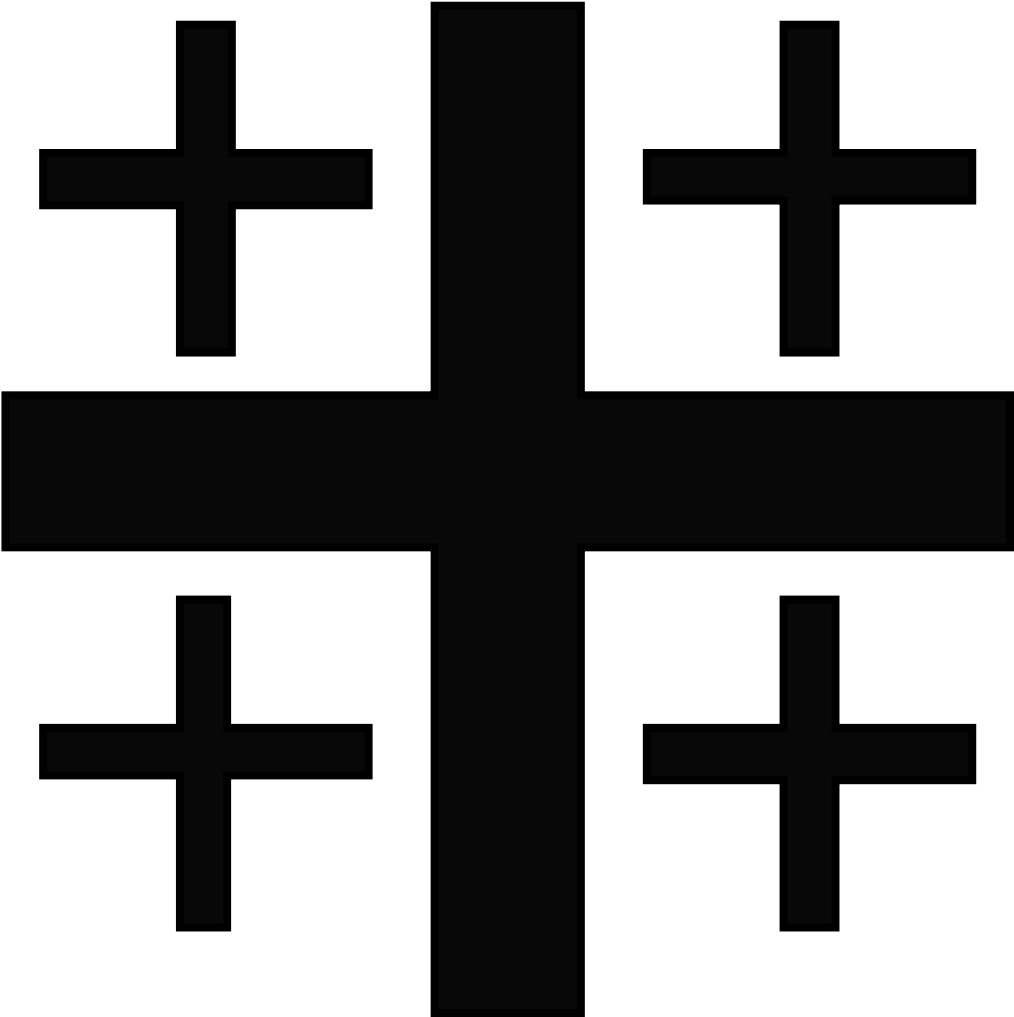 File - Crusaders - Svg - Crusade Png (1024x1024), Png Download