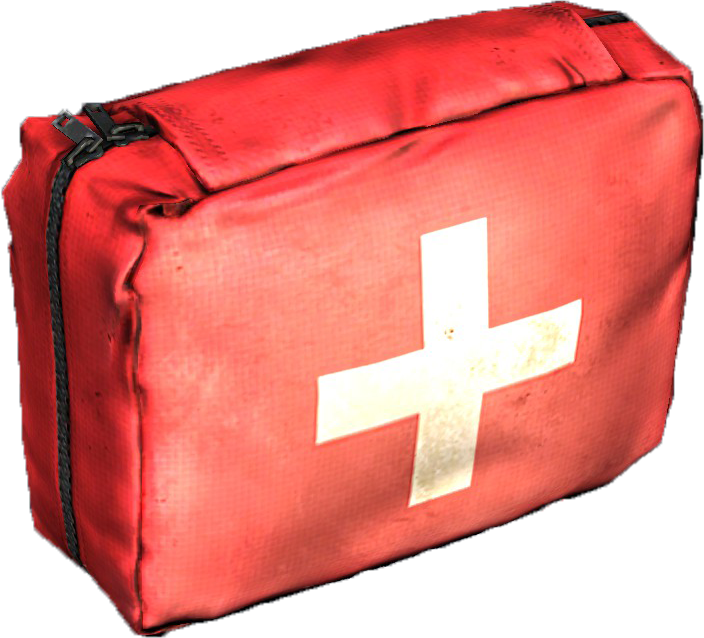 First Aid Kit Pristine - Medical Kit In Games (704x638), Png Download