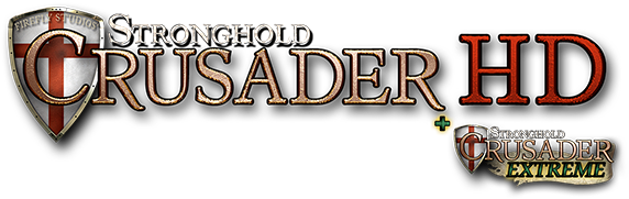 Logo - Stronghold Crusader Extreme Logo (625x217), Png Download