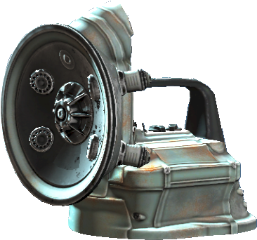 Biometric Scanner - Escaner Biometrico Fallout 4 (402x380), Png Download