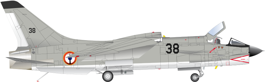 Crusader - เครื่องบิน Jet Png (1000x707), Png Download