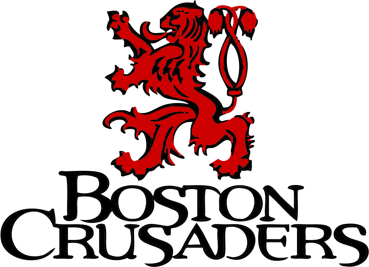 Boston Crusaders Drum Corps Logo (1200x878), Png Download