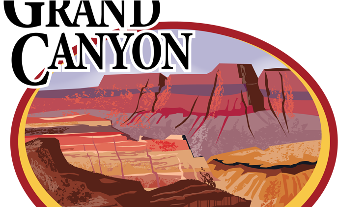 Hiking Grand Canyon Clipart (800x420), Png Download