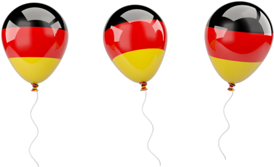 Country Flag Balloons (640x480), Png Download