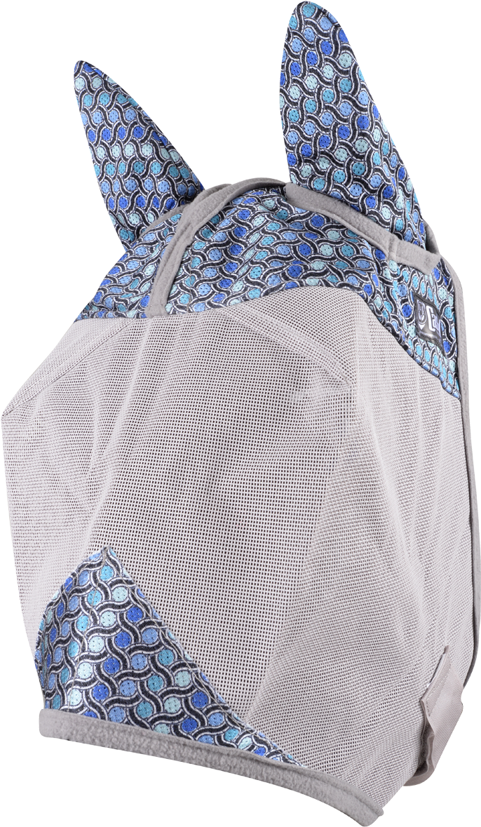 Cashel Crusader Fly Mask Standard With Ears Mini Donkey (1200x1192), Png Download