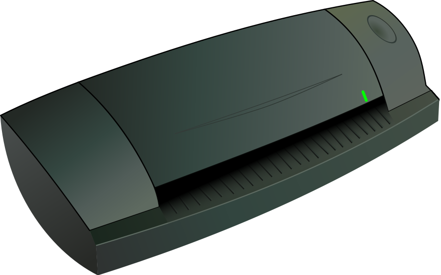 How To Set Use Card Scanner Clipart (900x562), Png Download