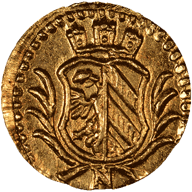 Germany - 1601-1800 - Gold Coins - Gold Coin (375x375), Png Download