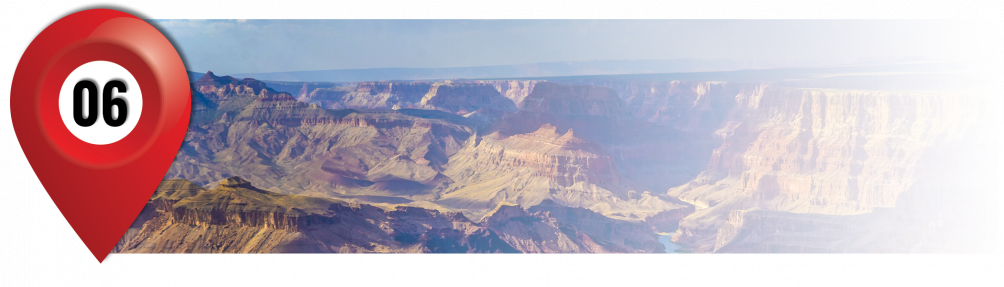 Grand Canyon National Park, Az - Grand Canyon National Park (1004x287), Png Download