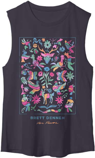 Women's Watercolor Tank - Watercolor Painting (690x690), Png Download