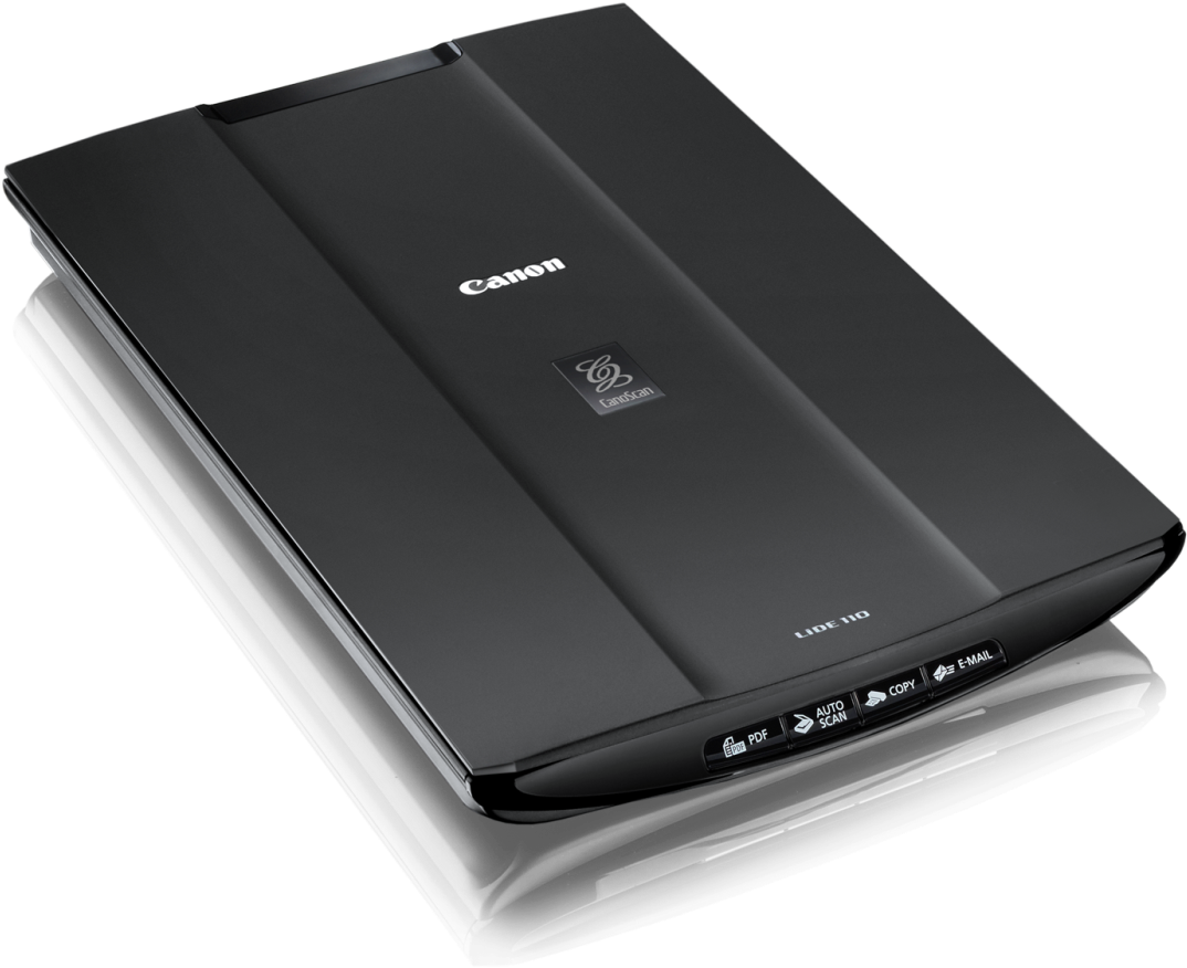 Canon Canoscan Lide 110 (1295x1015), Png Download