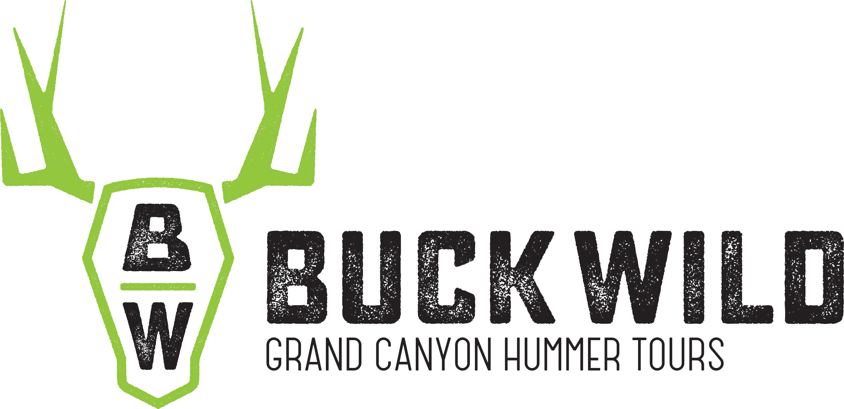 Buck Wild Hummer Tours (2779x1348), Png Download