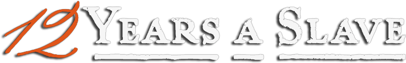 12 Years A Slave Image - 12 Years A Slave Logo Png (800x310), Png Download