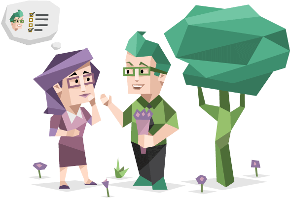 People With The Thinking Trait Seek Logic And Rational - Feeling 16personalities (600x450), Png Download