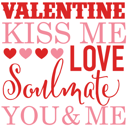 Valentine Subway Art Scrapbook Cuts Svg Cutting Files - 7 Dywizjon Artylerii Konnej (432x432), Png Download