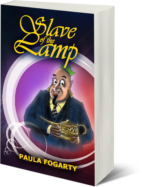 By Paula Forgarty - Slave Of The Lamp: Releasing The Genie (500x650), Png Download