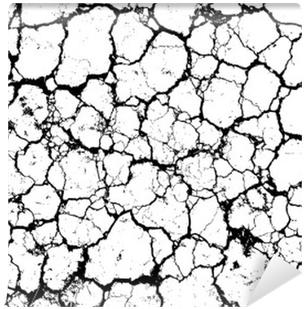 Grunge Cracked Vector Texture Of Dirty Wall Or Dry - Cracked Vector (400x400), Png Download