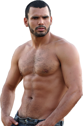 Jean Franko - Por Star Gay Jean Franko Y Aitor Bravo (328x496), Png Download