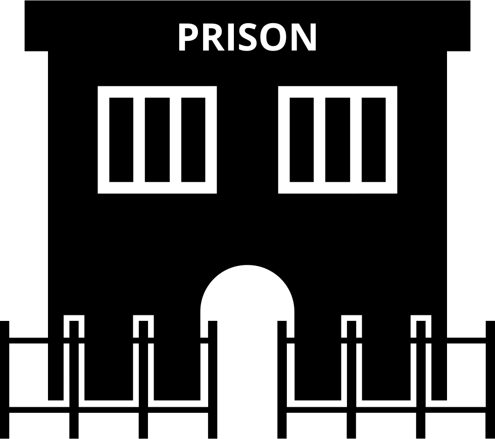 Png File Svg - Prison Svg (980x870), Png Download