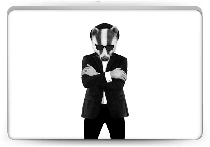 Blues Badger - Poster (800x533), Png Download