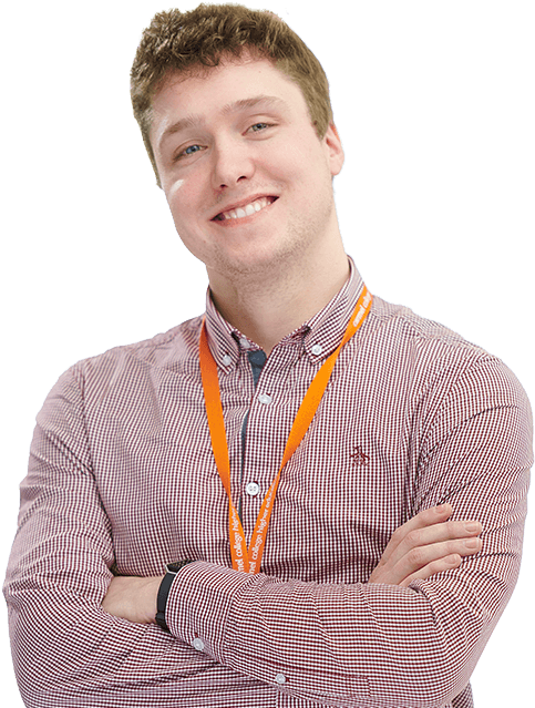 Studying Year Zero Computer Science - Gentleman (650x650), Png Download