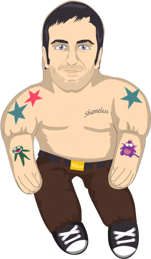 Marc Jacobs South Park (960x540), Png Download