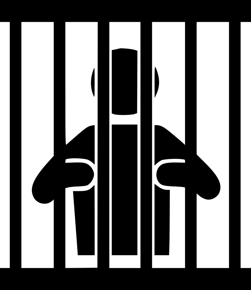 Prison, Jail Png Image With Transparent Background - Jail Clipart (848x980), Png Download