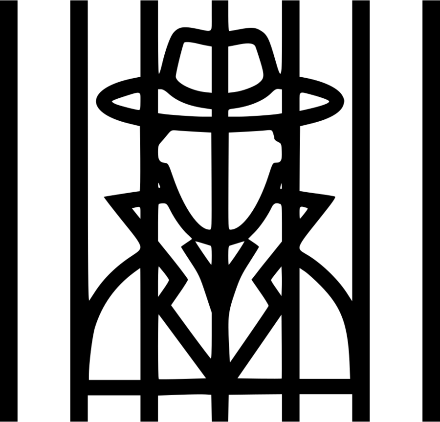 Prison Clipart Prison Criminal Justice Arrest - Clip Art (900x863), Png Download