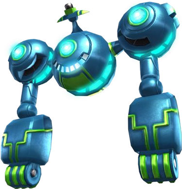 Sonic Unleashed Artwork - Sonic Enemy Png (421x482), Png Download