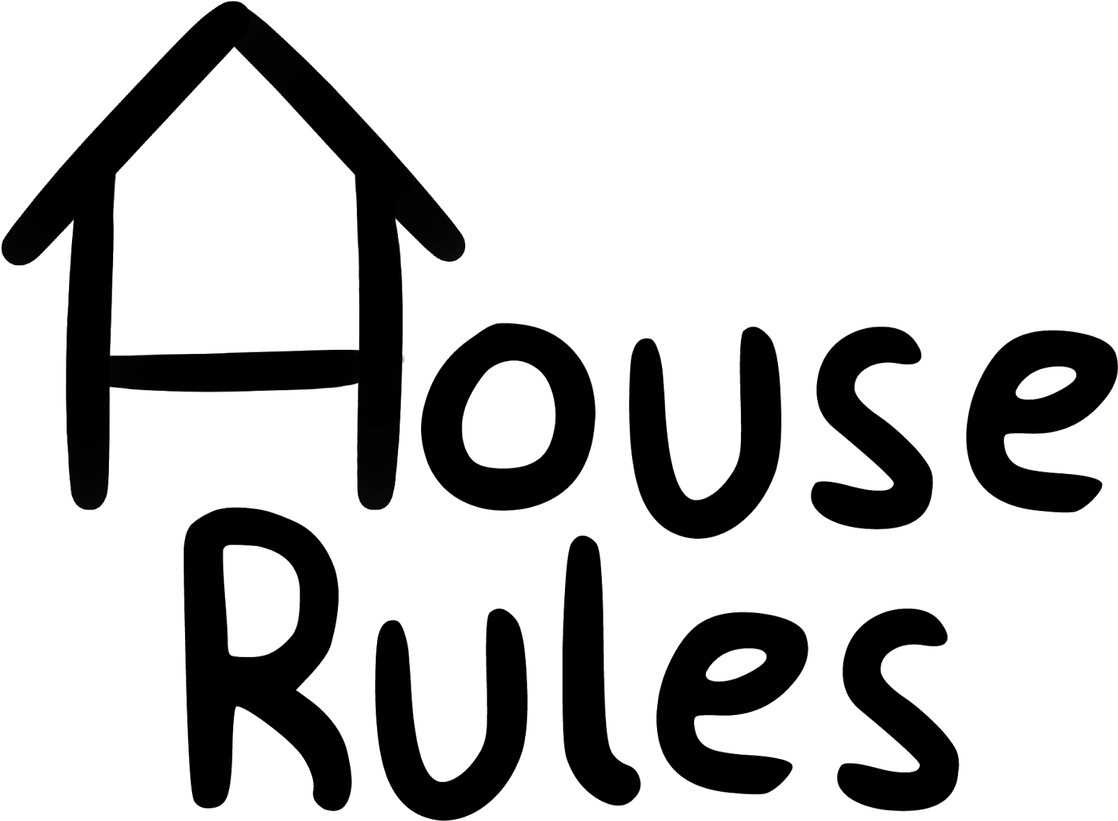 The Bearded Quail - House Rules In A Seminar (1600x1304), Png Download