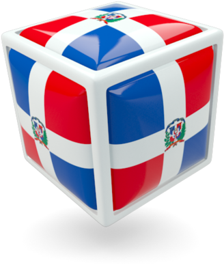 Illustration Of Flag Of Dominican Republic - Portable Network Graphics (640x480), Png Download